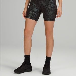 Wunder Train High-Rise Short 6” Foil Size 6